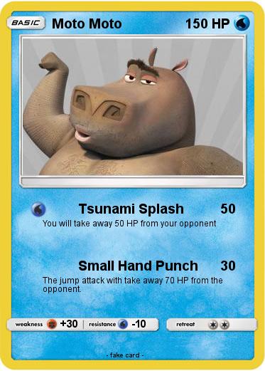 Pokemon Moto Moto
