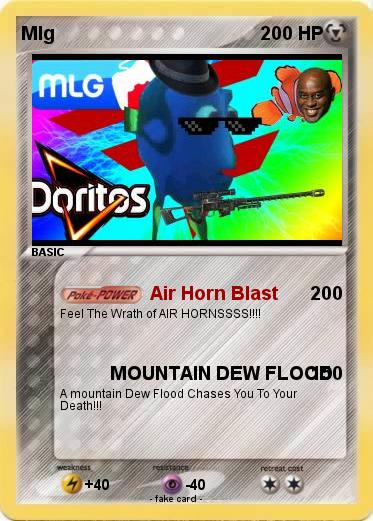 Pokemon Mlg