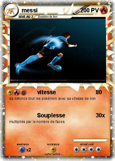 Pokemon messi