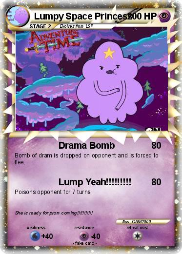 Pokemon Lumpy Space Princess