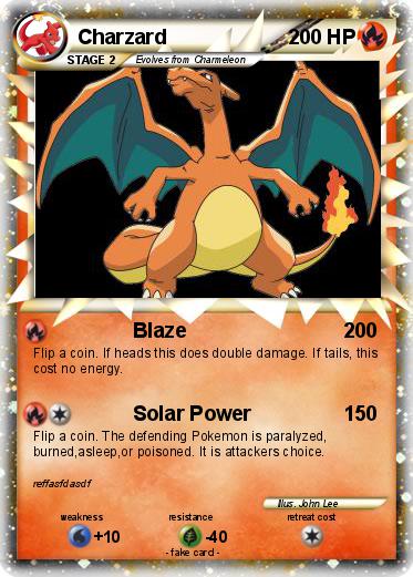 Pokemon Charzard
