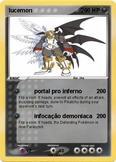 Pokemon lucemon