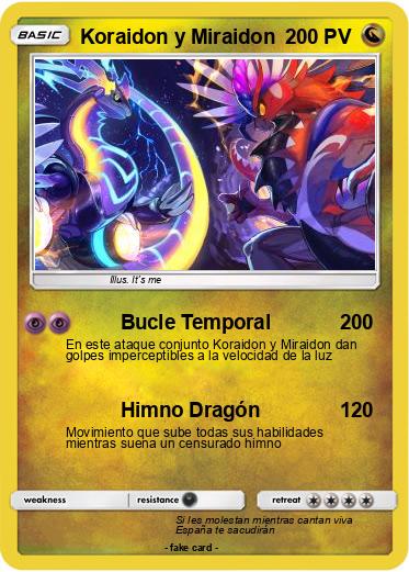 Pokemon Koraidon y Miraidon