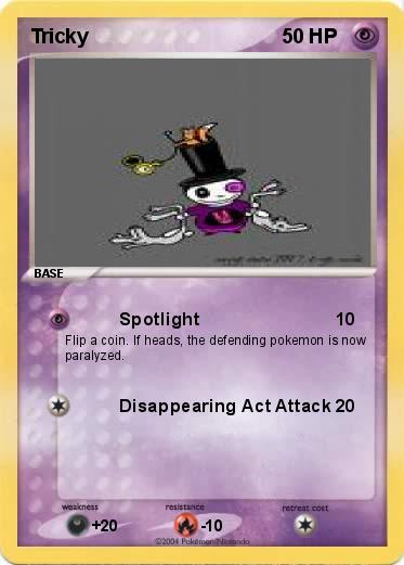 Pokemon Tricky