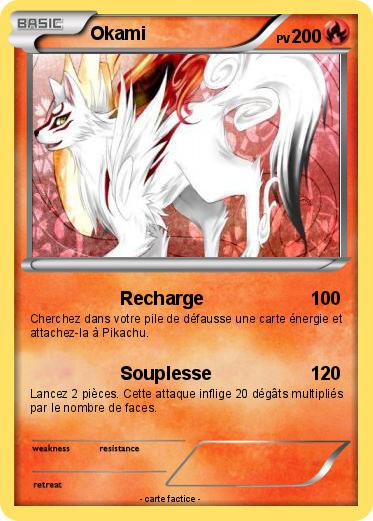 Pokemon Okami