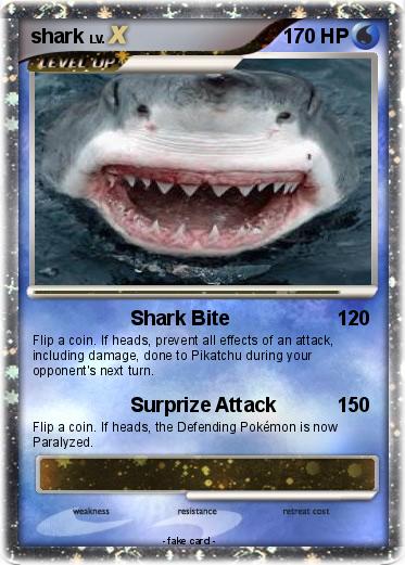Pokemon shark