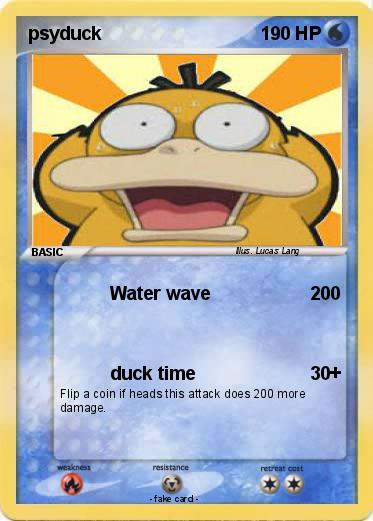 Pokemon psyduck
