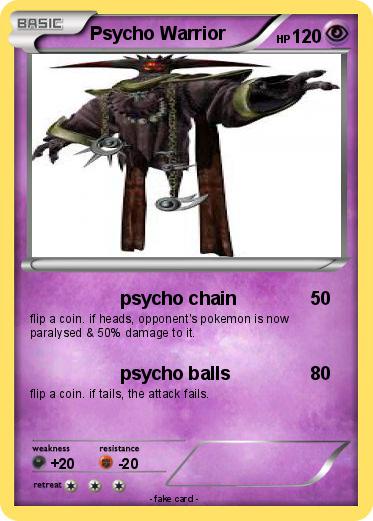 Pokemon Psycho Warrior