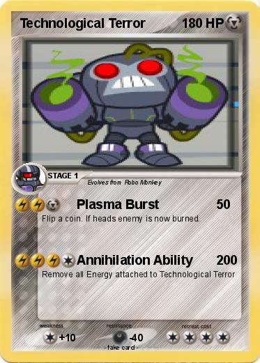 Pokemon Technological Terror