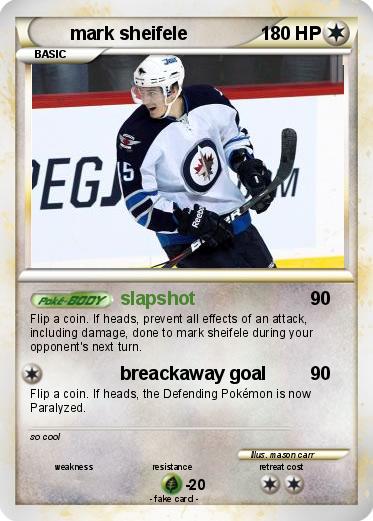 Pokemon mark sheifele