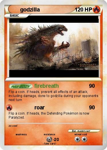 Pokemon godzilla