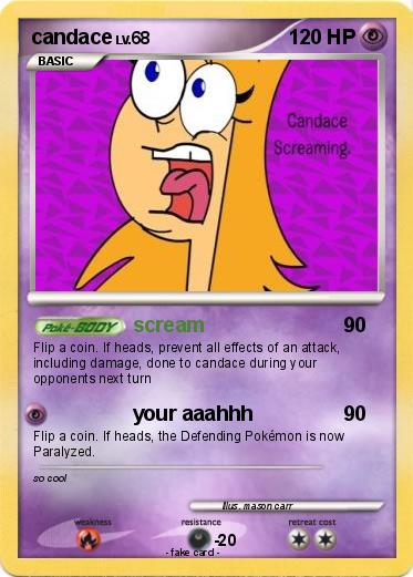 Pokemon candace
