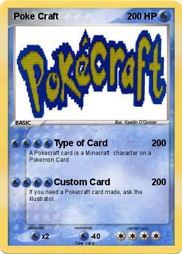 Pokemon Poke Craft