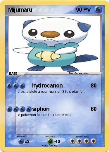 Pokemon Mijumaru