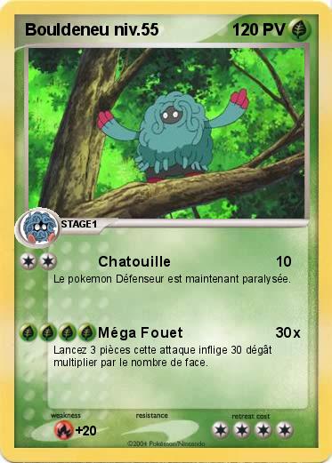 Pokemon Bouldeneu niv.55