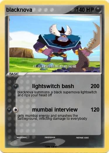 Pokemon blacknova