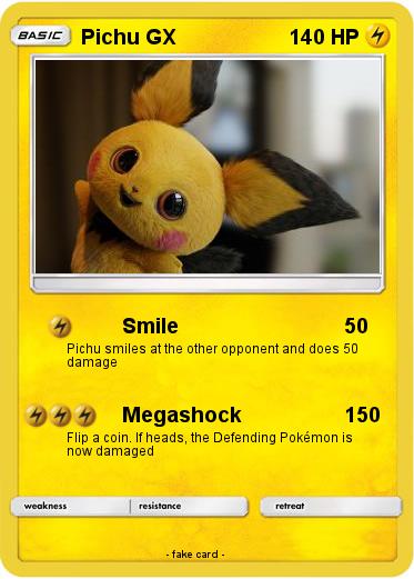 Pokemon Pichu GX