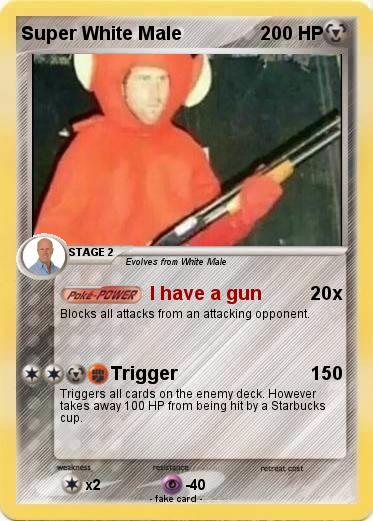 Pokemon Super White Male