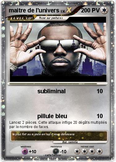 Pokemon maitre de l'univers