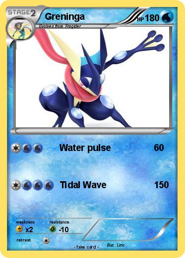 Pokemon Greninga