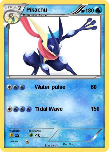 Pokemon Pikachu
