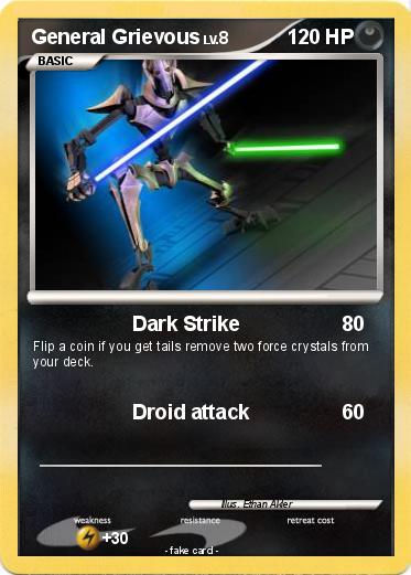Pokemon General Grievous