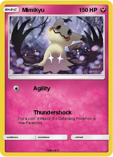 Pokemon Mimikyu
