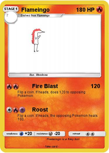 Pokemon Flameingo