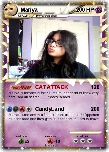 Pokemon Mariya