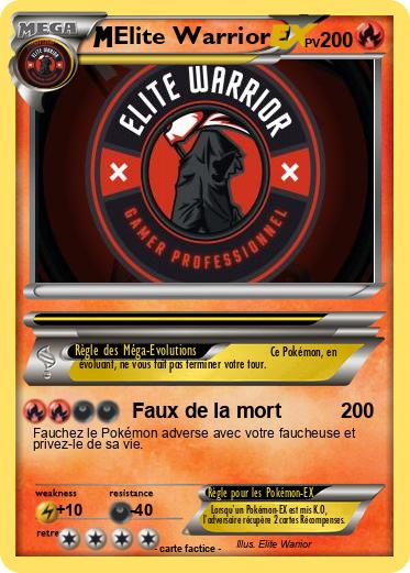 Pokemon Elite Warrior