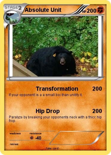 Pokemon Absolute Unit