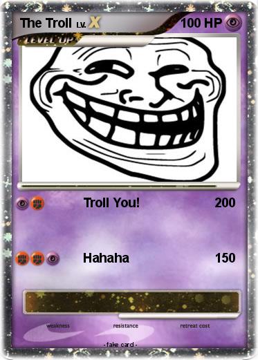 Pokemon The Troll