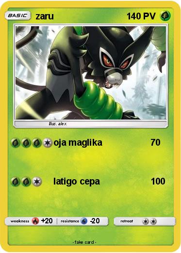 Pokemon zaru