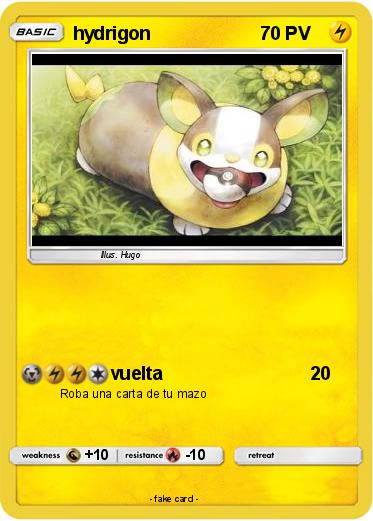 Pokemon hydrigon