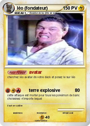Pokemon léo (fondateur)