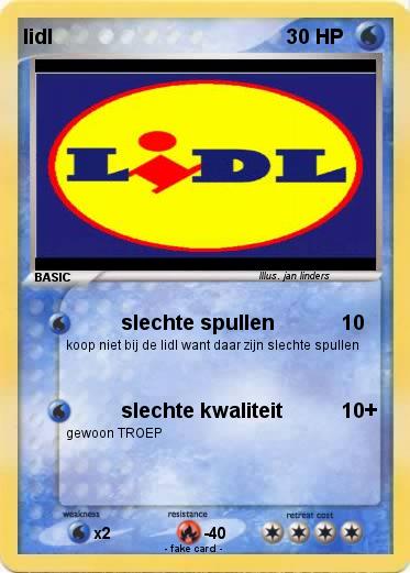 Pokemon lidl