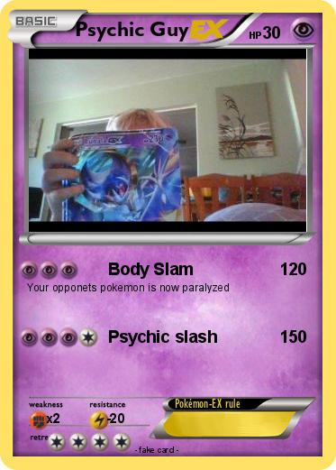 Pokemon Psychic Guy