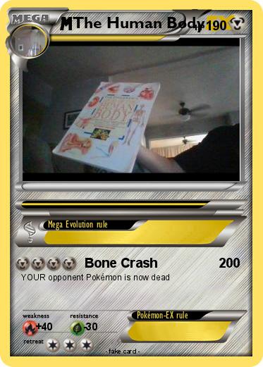 Pokemon The Human Body