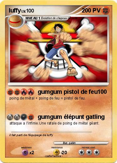Pokemon luffy