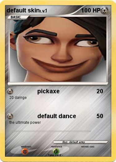 Pokemon default skin