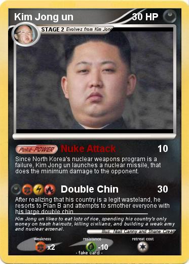 Pokemon Kim Jong un