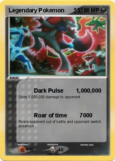Pokemon Legendary Pokemon      55,