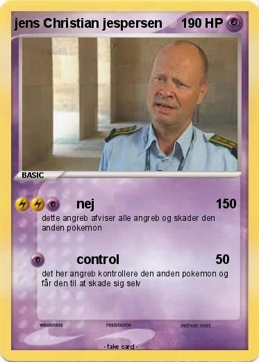 Pokemon jens Christian jespersen
