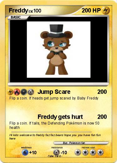 Pokemon Freddy