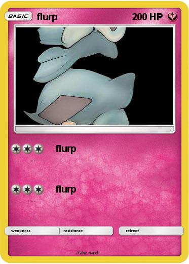Pokemon flurp