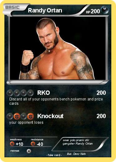 Pokemon Randy Ortan