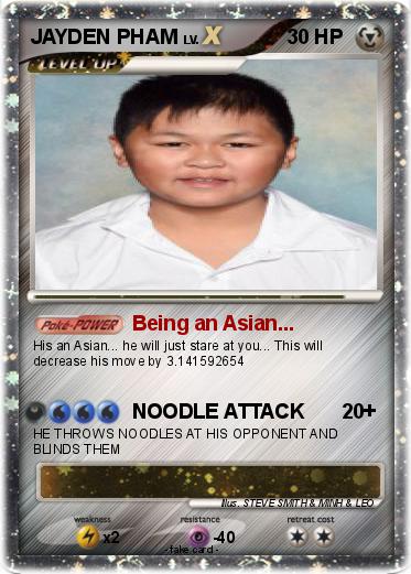 Pokemon JAYDEN PHAM