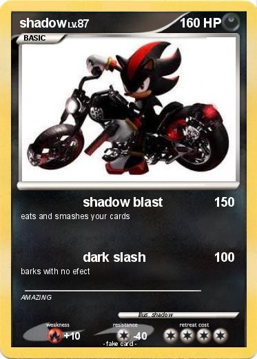 Pokemon shadow