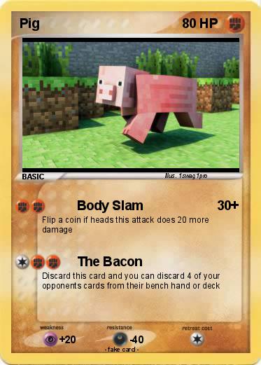 Pokemon Pig