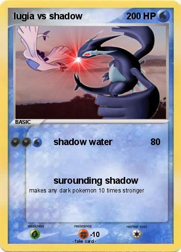 Pokemon lugia vs shadow